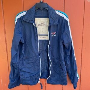 Hollister windbreaker for men